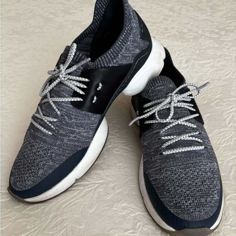 COLE HAAN ZEROGRAND.OS LEATHER MESH LUXURY SNEAKER SHOES SLIP ON